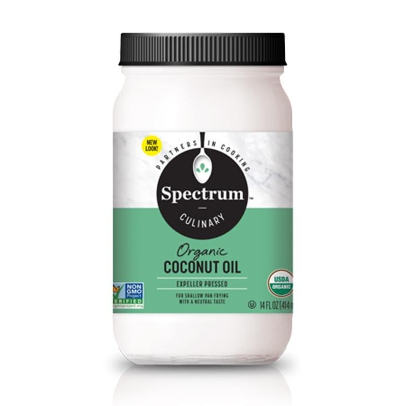 Oil-Edible - Spectrum Organic Refined Coconut Oil