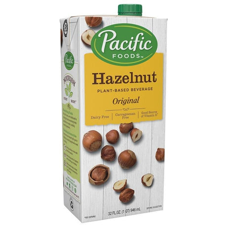 Pacific Foods Hazelnut Original Milk - hot sauce market & more