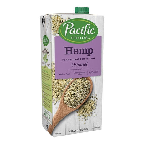 Pacific Foods Hemp Original Milk - hot sauce market & more