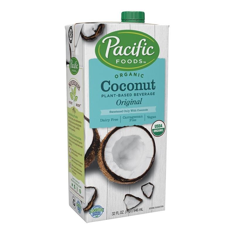 Pacific Organic Coconut Original Milk - hot sauce market & more