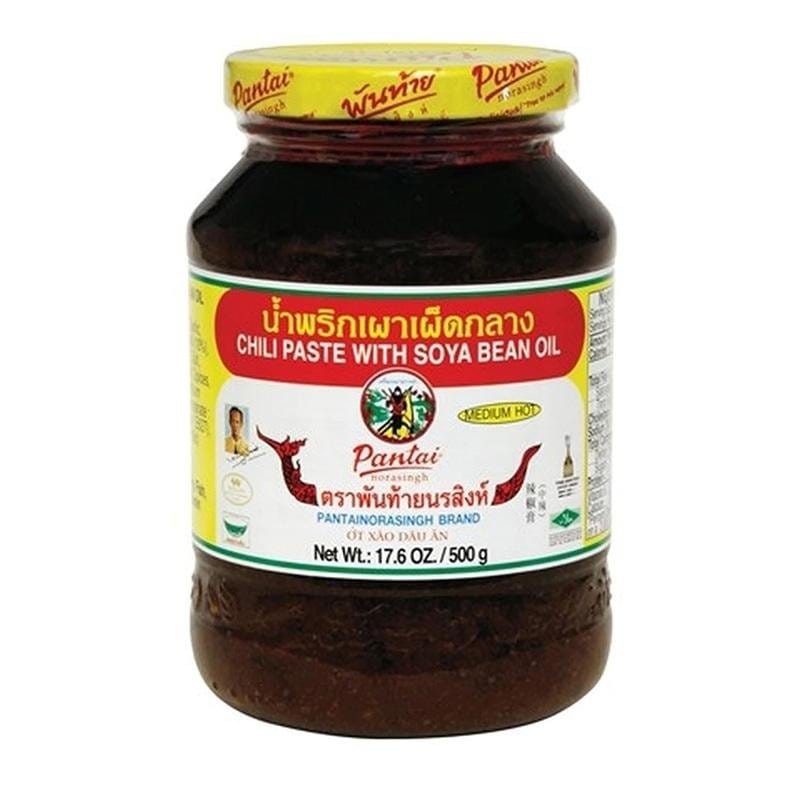 Pantai Chili Paste With Soy Bean Oil - hot sauce market & more