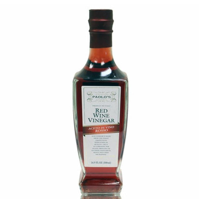 Paolo's Red Wine Vinegar - hot sauce market & more