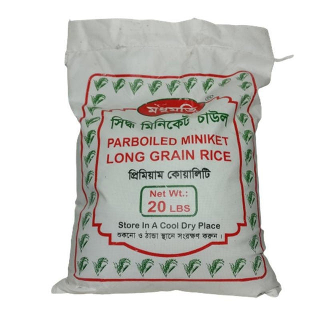 Parboiled Miniket Long Grain Rice - hot sauce market & more