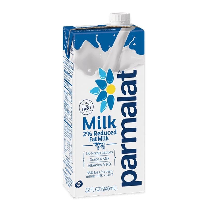 Parmalat Milk 2% Reduced Fat Milk - hot sauce market & more