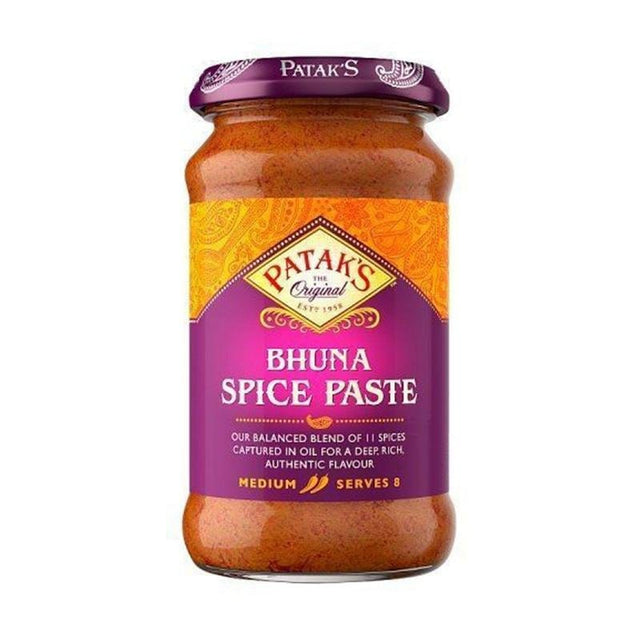 Patak's Bhuna Spice Paste - hot sauce market & more