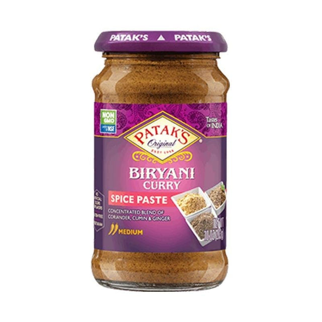 Patak's Biryani Curry Spice Paste - hot sauce market & more