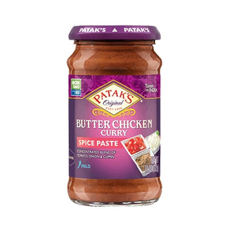 Patak's Butter Chicken Curry Spice Paste - hot sauce market & more