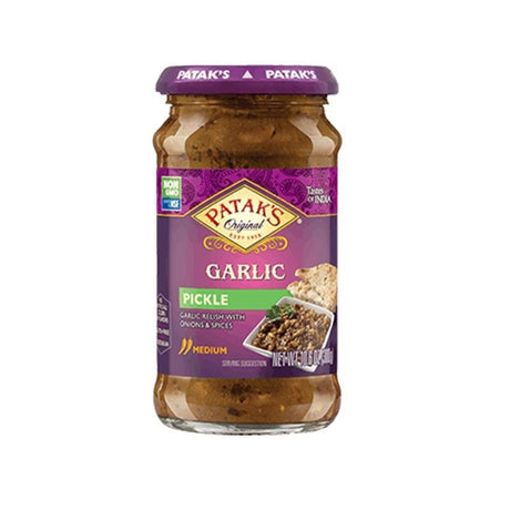 Pataks Garlic Pickle - hot sauce market & more