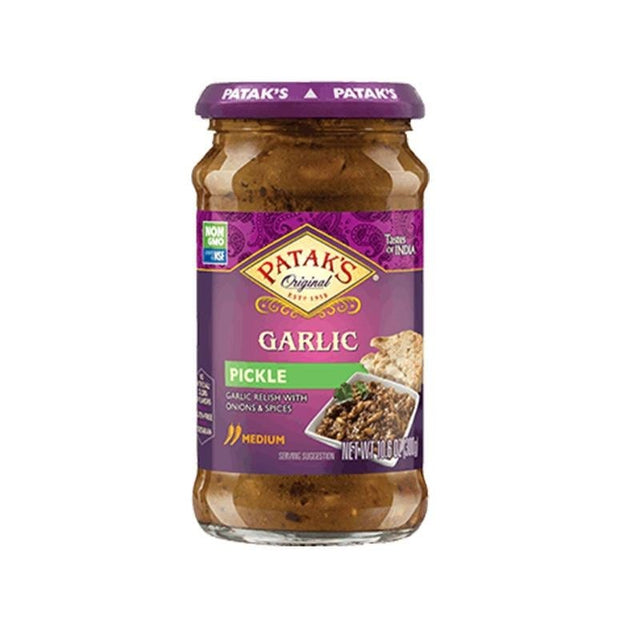 Pataks Garlic Pickle - hot sauce market & more