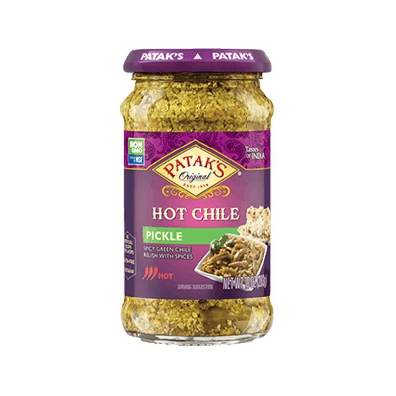 Pataks Hot Chile Pickle - hot sauce market & more