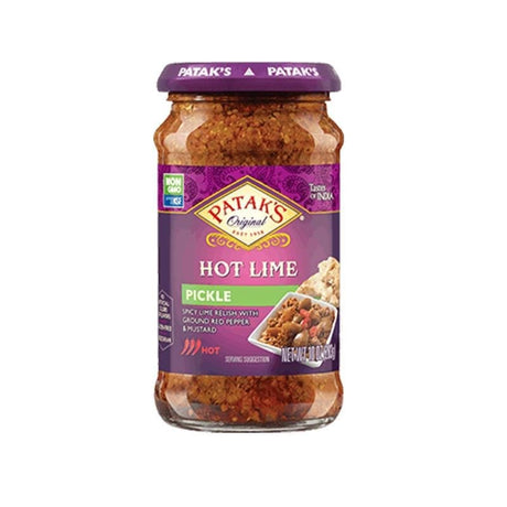 Pataks Hot Lime Pickle - hot sauce market & more