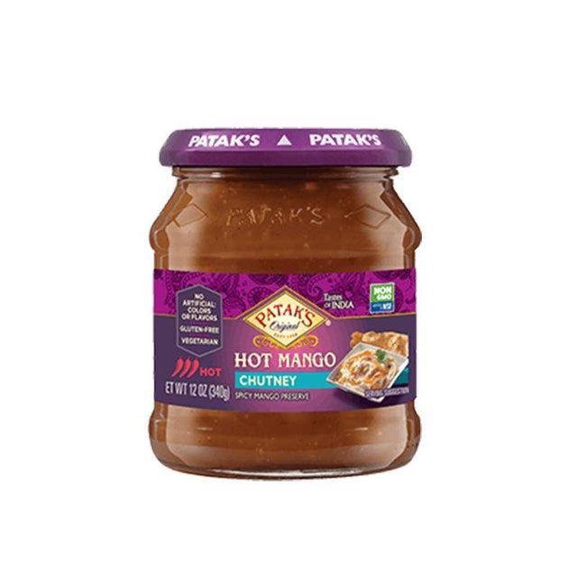 Patak's Hot Mango Chutney - hot sauce market & more