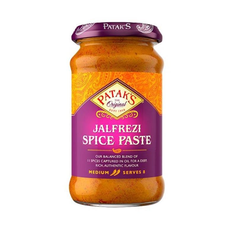 Patak's Jalfrezi Spice Paste - hot sauce market & more