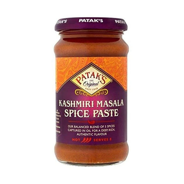Patak's Kashmiri Masala Spice Paste - hot sauce market & more