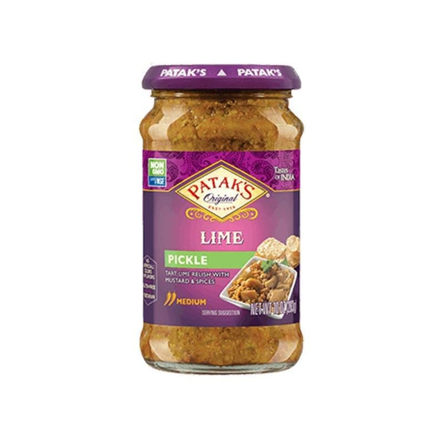 Pataks Lime Pickle - hot sauce market & more