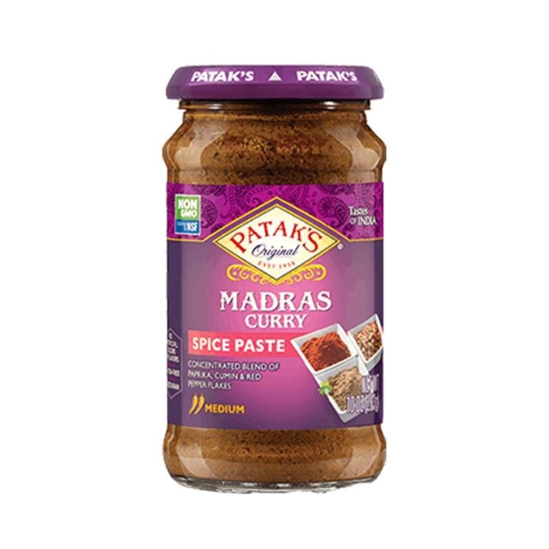 Patak's Madras Curry Spice Paste - hot sauce market & more