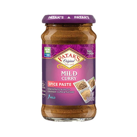 Patak's Mild Curry Spice Paste - hot sauce market & more