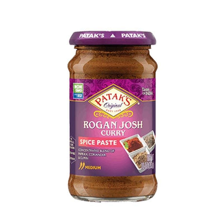 Patak's Rogan Josh Curry Spice Paste - hot sauce market & more