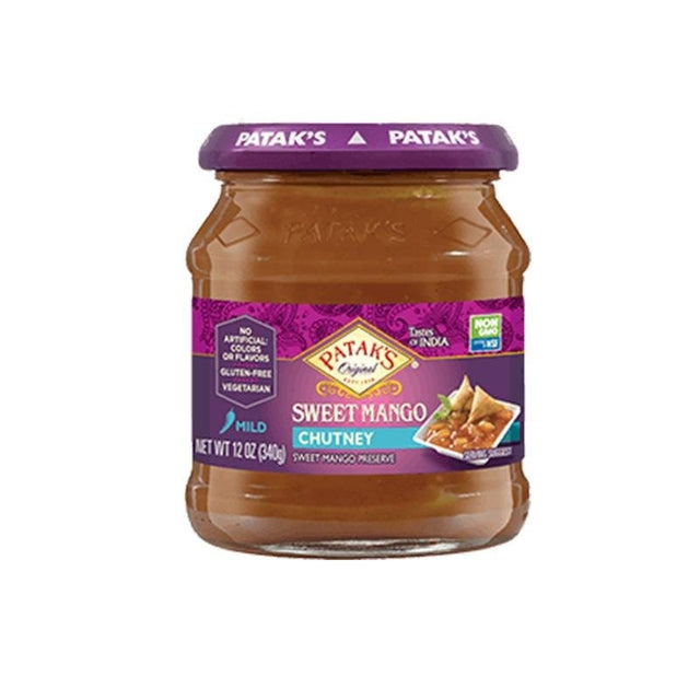 Patak's Sweet Mango Chutney - hot sauce market & more