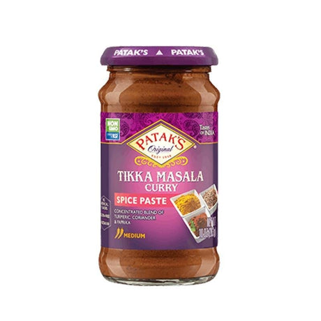 Patak's Tikka Masala Curry Spice Paste - hot sauce market & more