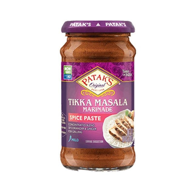 Patak's Tikka Masala Marinade Spice Paste - hot sauce market & more