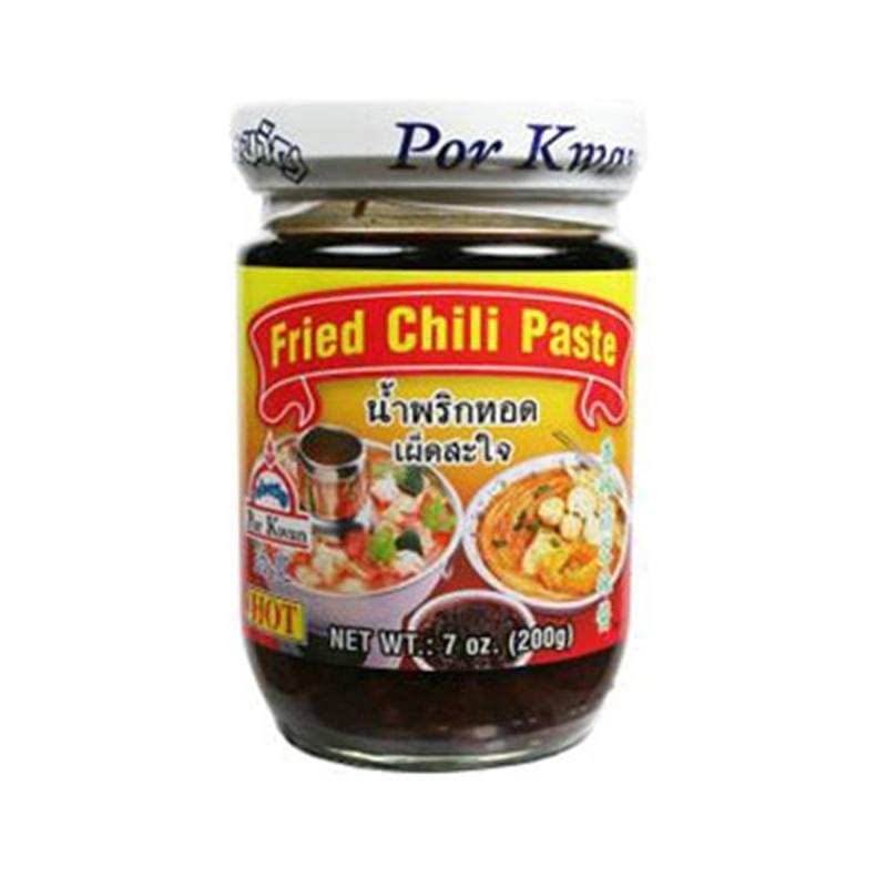 Por Kwan Fried Chili Paste - hot sauce market & more