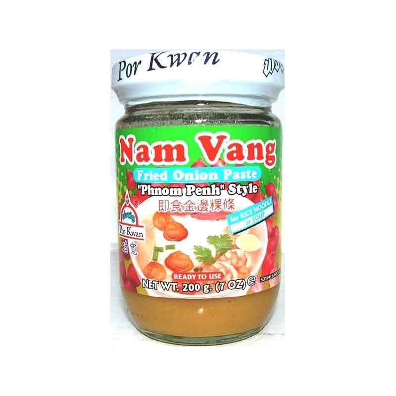 Por Kwan Fried Onion Paste - hot sauce market & more