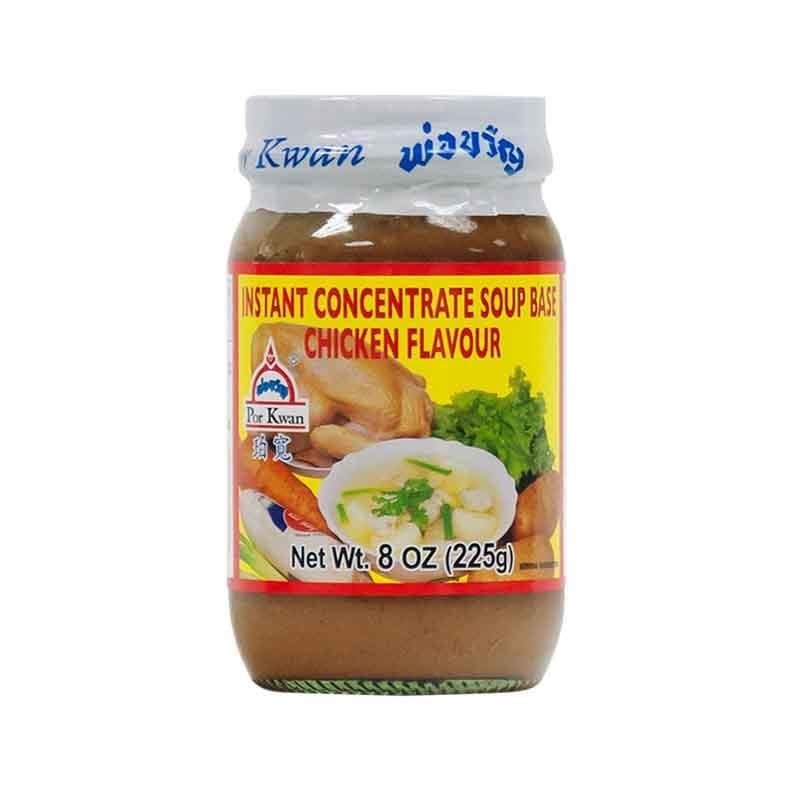 Por Kwan Instant Concentrate Soup Base Chicken Flavour - hot sauce market & more