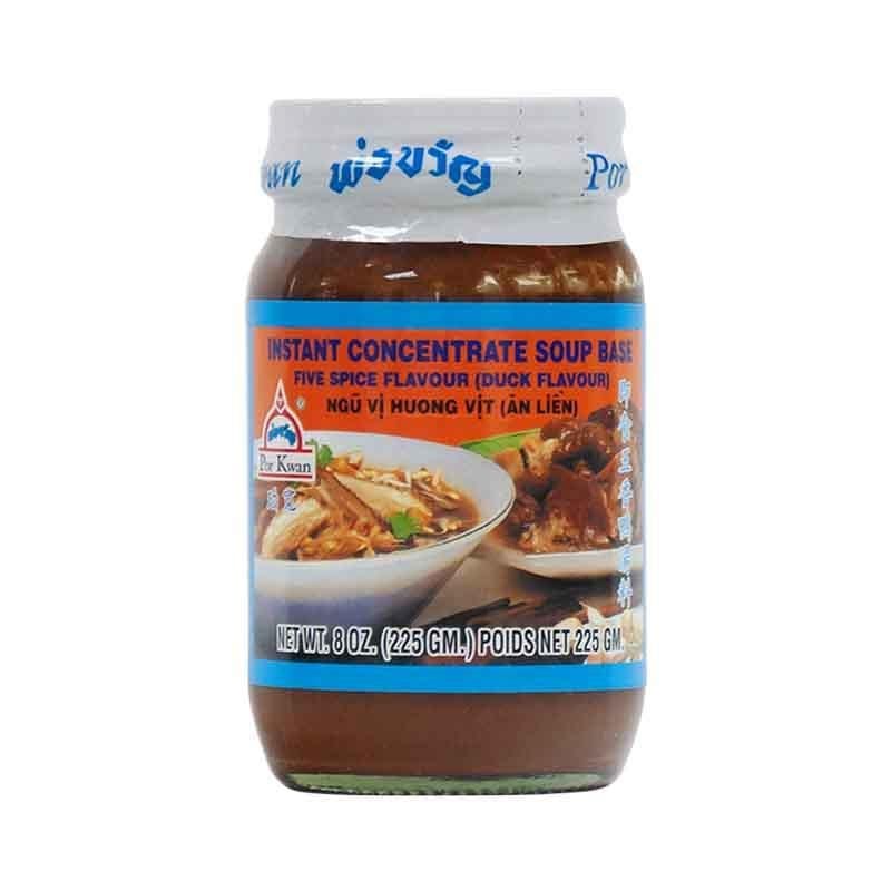 Por Kwan Instant Concentrate Soup Base Five Spice Flavour (Duck Flavour) - hot sauce market & more