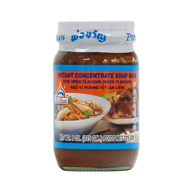 Por Kwan Instant Concentrate Soup Base Five Spice Flavour (Duck Flavour) - hot sauce market & more