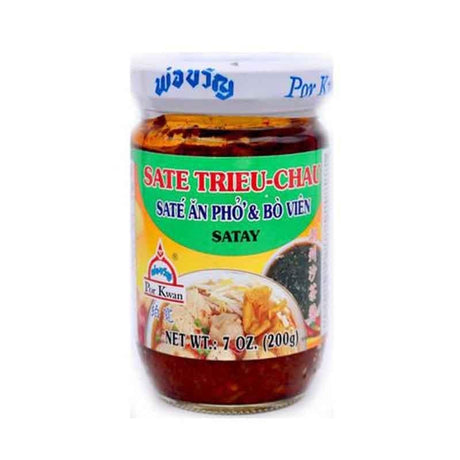 Por Kwan Sate Trieu-Chau - hot sauce market & more