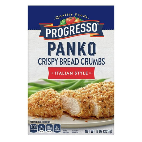 Progresso Panko Crispy Bread Crumbs Italian Style - hot sauce market & more