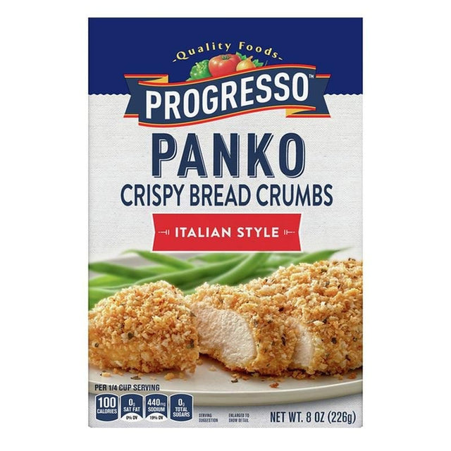 Progresso Panko Crispy Bread Crumbs Italian Style - hot sauce market & more