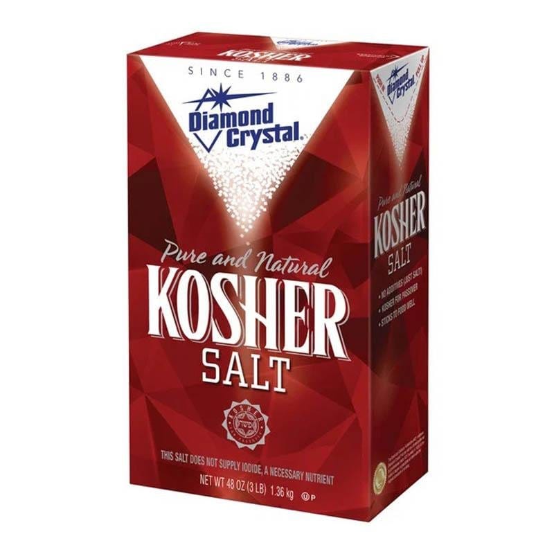 Salt & Sea Salt - Diamond Crystal Kosher Salt