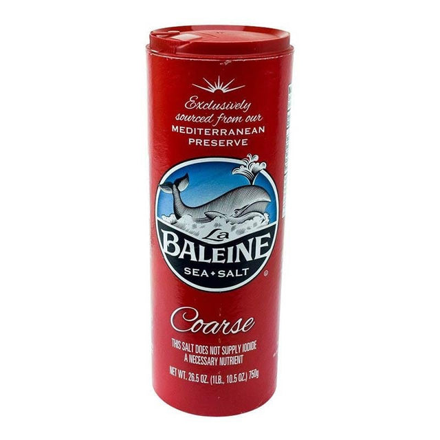 Salt & Sea Salt - La Baleine Coarse Sea Salt