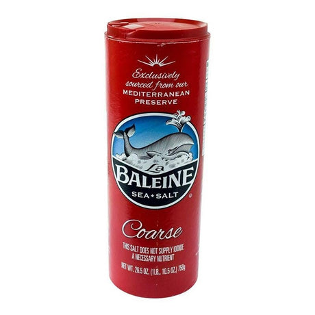 Salt & Sea Salt - La Baleine Coarse Sea Salt