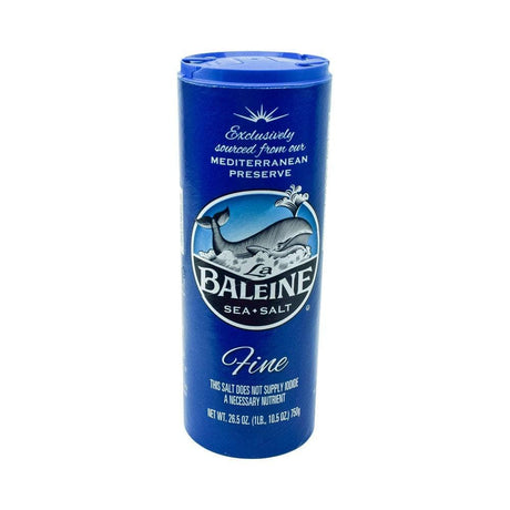 Salt & Sea Salt - La Baleine Fine Sea Salt