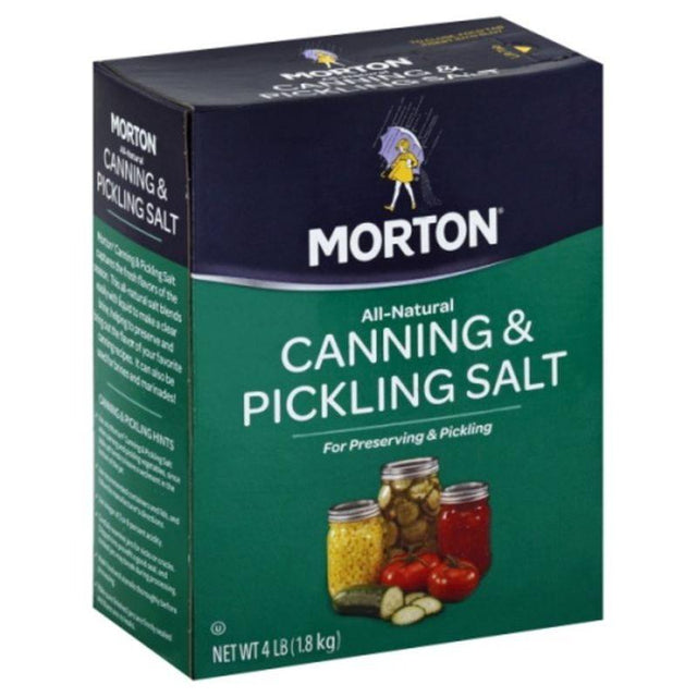 Salt & Sea Salt - Morton Canning & Pickling Salt