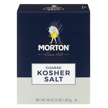 Salt & Sea Salt - Morton Coarse Kosher Salt