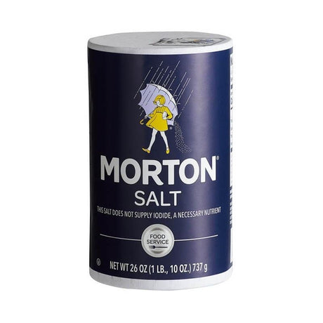 Salt & Sea Salt - Morton Salt