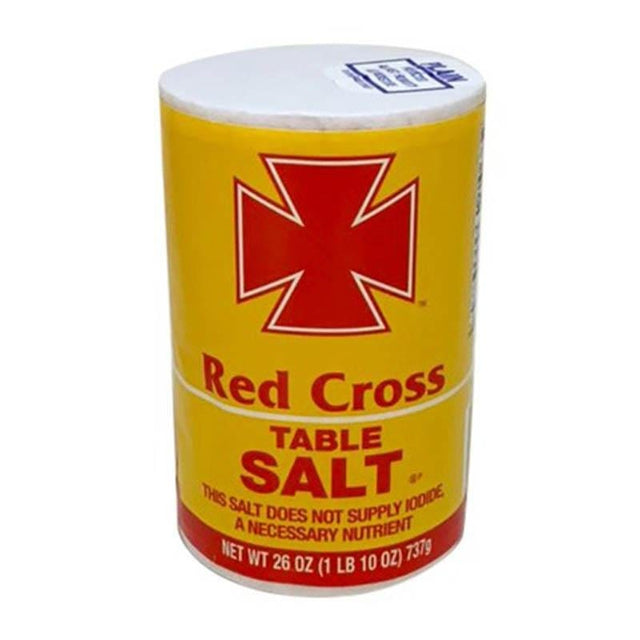 Salt & Sea Salt - Red Cross Table Salt