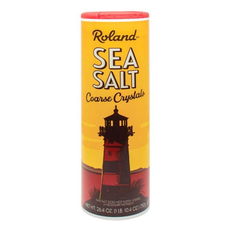 Salt & Sea Salt - Roland Sea Salt Coarse Crystals