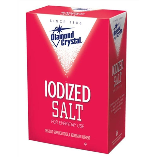 Salt & Sea Salt - Superior Crystal Iodized Salt