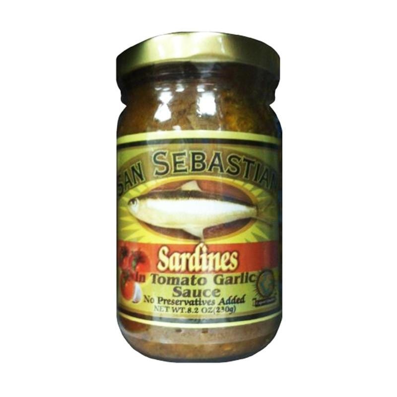 San Sebastian Sardines In Tomato Garlic Sauce - hot sauce market & more