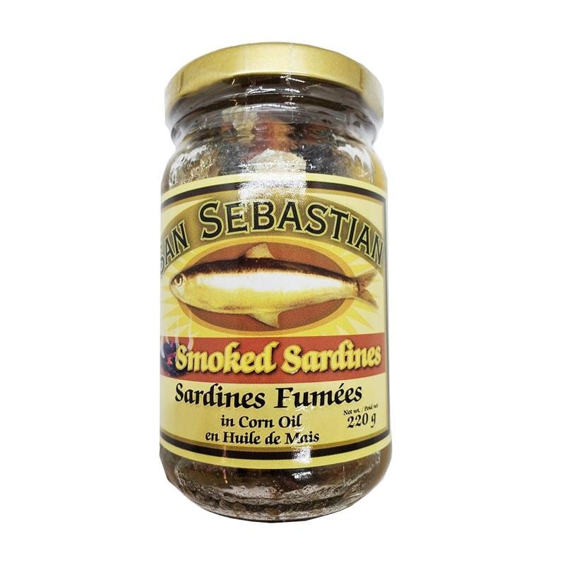 San Sebastian Smoked Sardines - hot sauce market & more
