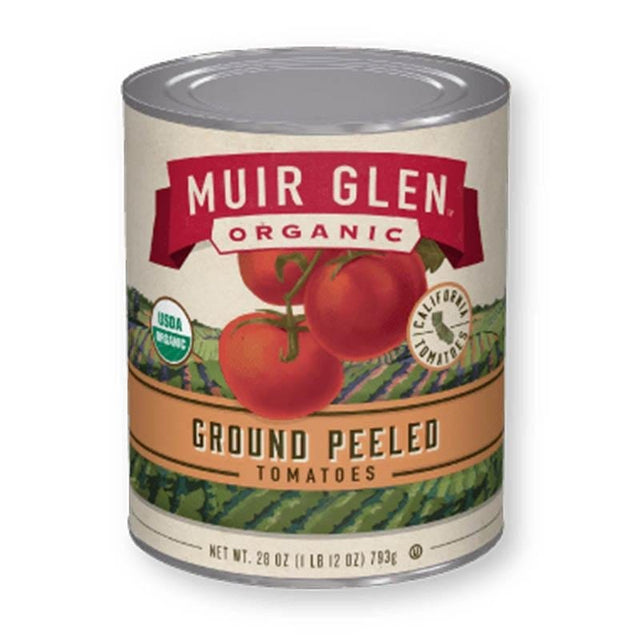 Sauces, Salsa, Paste & Marinades - Muir Glen Organic Ground Peeled Tomatoes