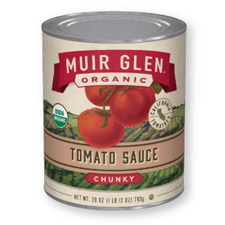 Sauces, Salsa, Paste & Marinades - Muir Glen Organic Tomato Chunky