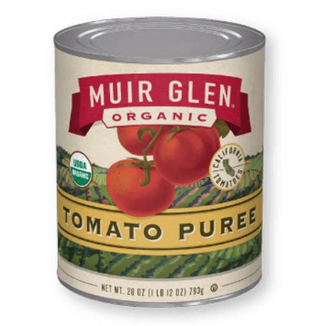 Sauces, Salsa, Paste & Marinades - Muir Glen Organic Tomato Puree