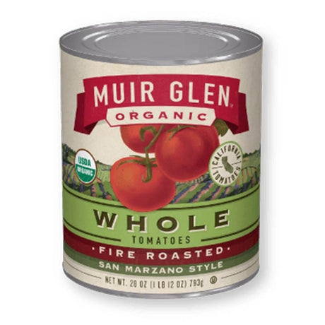 Sauces, Salsa, Paste & Marinades - Muir Glen Organic Whole Tomatoes Fire Roasted