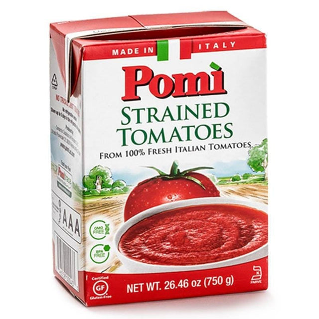 Sauces, Salsa, Paste & Marinades - Pomi Strained Tomatoes